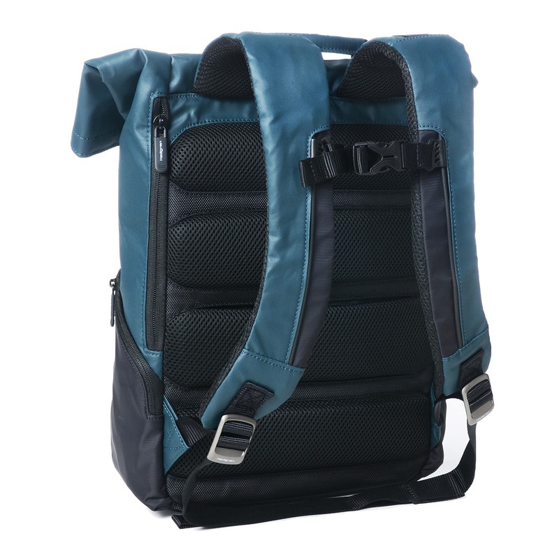 Hedgren Line 15" RFID Laptop Backpack (City Blue)