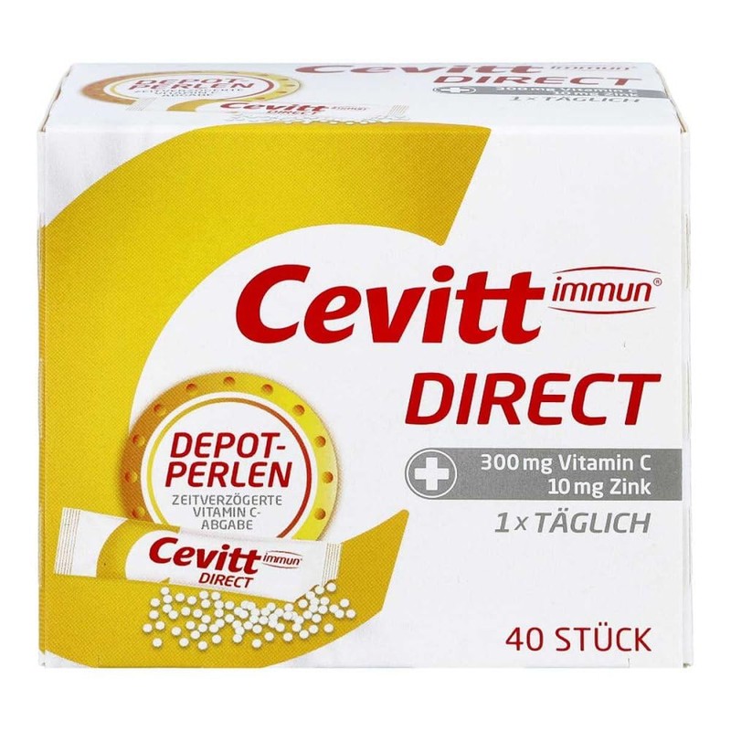 Cevitt immun direct Pellets Beutel, 40 St. Beutel