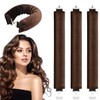 3pcs Rizadores De Pelo Sin Calor, Heatless Curls, Tubos para