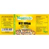 Veganicity Vitamin B12 100µg : Vitamin B12 Supplement : 90