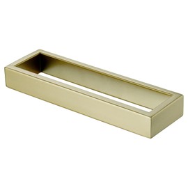 KOKOSIRI Towel Bar Brushed Gold Hand Towel Holder 12 Inch Kitchen Towel Hanger Rack Stainless Steel Bathroom Hardware Wall Mounted, 1 Pack B4008BG-L12