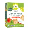 Artisan Tropic Tomato Herb Crackers, Gluten Free, Grain Free, 4.25