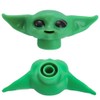 2023 New Baby Yoda Toothpaste Cap Yoda Toothpaste Hat Dispenser