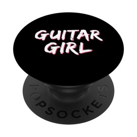Cute Girl Guitar Lover Gift Child Kid Guitarist Colorful