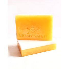 White Musk - Urban Vanity Hand & Body Soap Bar Zero-Waste Palm Oil Free Cruelty Free Eco Friendly Handmade In UK 100g