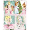 Unbranded Christmas Decoupage Prints Set of 20 Shabby Chic Images