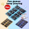 MINGZE Metal Wire Puzzles Brain Teaser, IQ Test Toy Mind