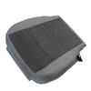 GXARTS Passenger Side Bottom Cloth Replacement Seat Cover Gray Compatible