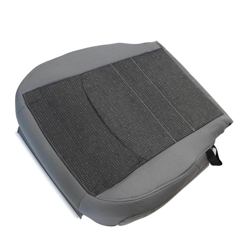 GXARTS Passenger Side Bottom Cloth Replacement Seat Cover Gray Compatible
