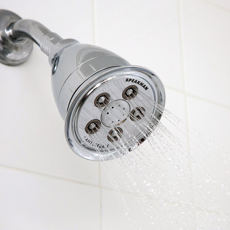 Speakman, Polished Chrome S-2005-HBFE2 Hotel Pure Anystream High Pressure Shower