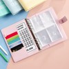 100 Envelopes Challenge Binder Waterproof A5 Money Saving Budget Binder