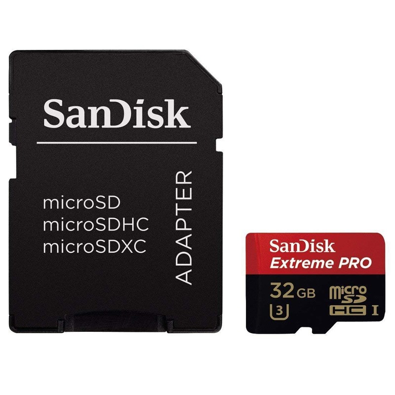 SanDisk 32GB Extreme PRO microSDHC 95Mb/s Class 10 UHS-I SD