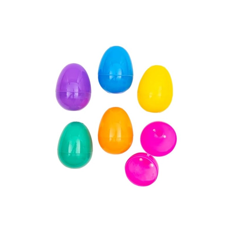 Rhode Island Novelty Easter Eggs Bght Plastic Egg Assortment 144