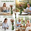 Quirky Cat Vase, Funny Cat Paw Vase for Desk and