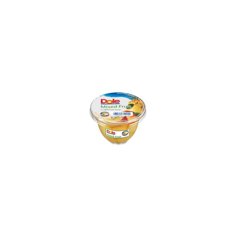 Dole Food Company, Inc 71924 Fruit Cups 7 Oz. 12/CT