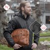 Höhenhorn Rigi Men's Rain Jacket Breathable for Men Weatherproof High-Quality