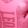 LEONE 1947, Maori Boxing Gloves, Unisex Adult, Pink, 10 OZ