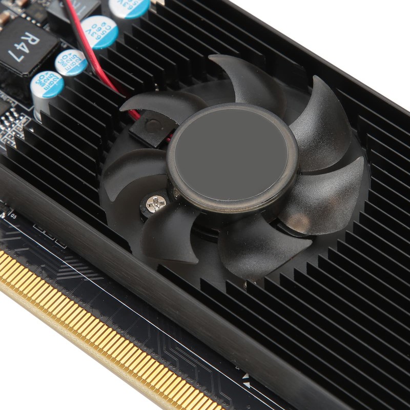 PUSOKEI GT210 1G 64bit Graphics Card, PCI Express 2.0 DDR2