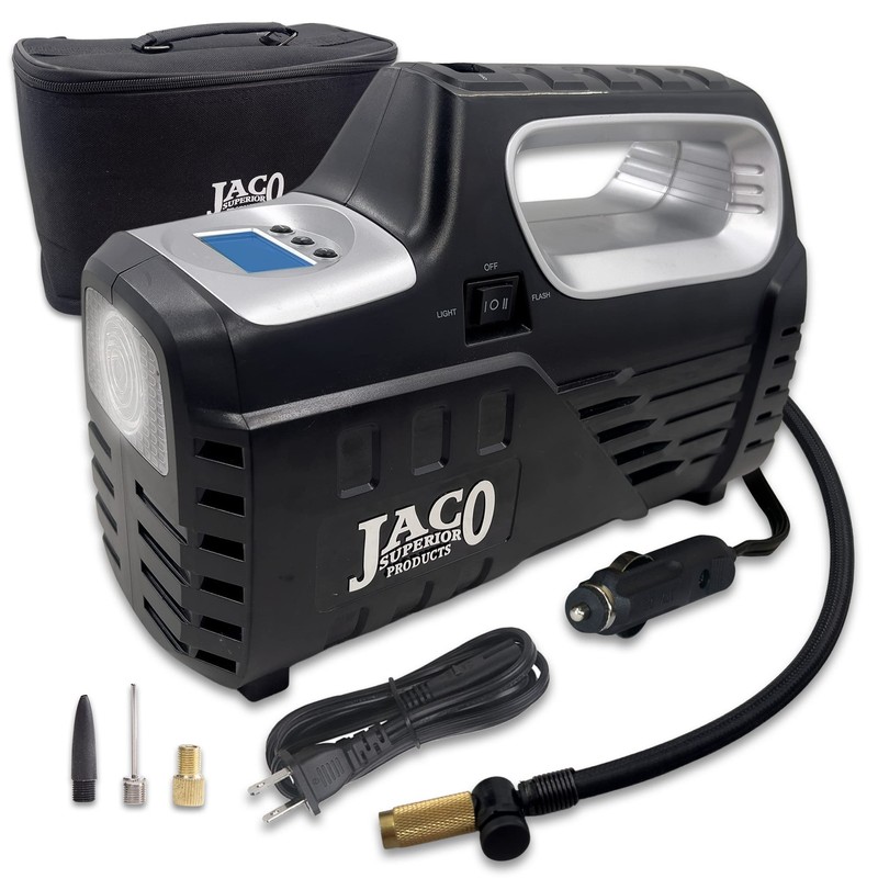 JACO SmartPro 2.0 AC/DC Digital Tire Inflator Pump - Automatic