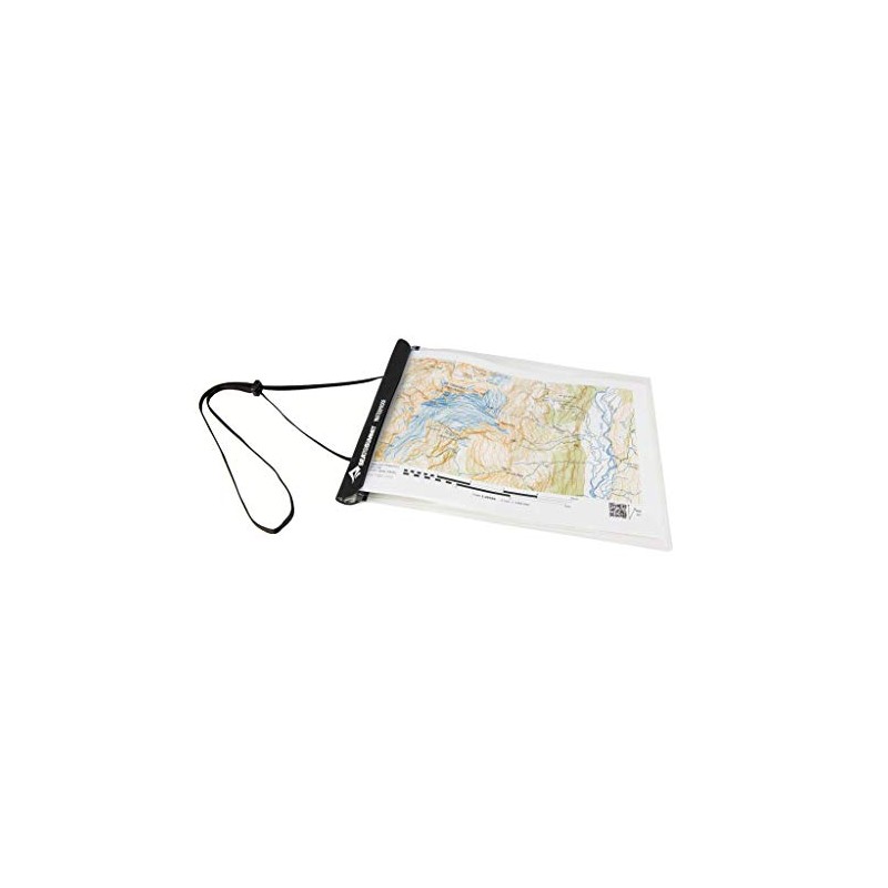 SEA TO SUMMIT Waterproof Map Case Large Large N/A Clear