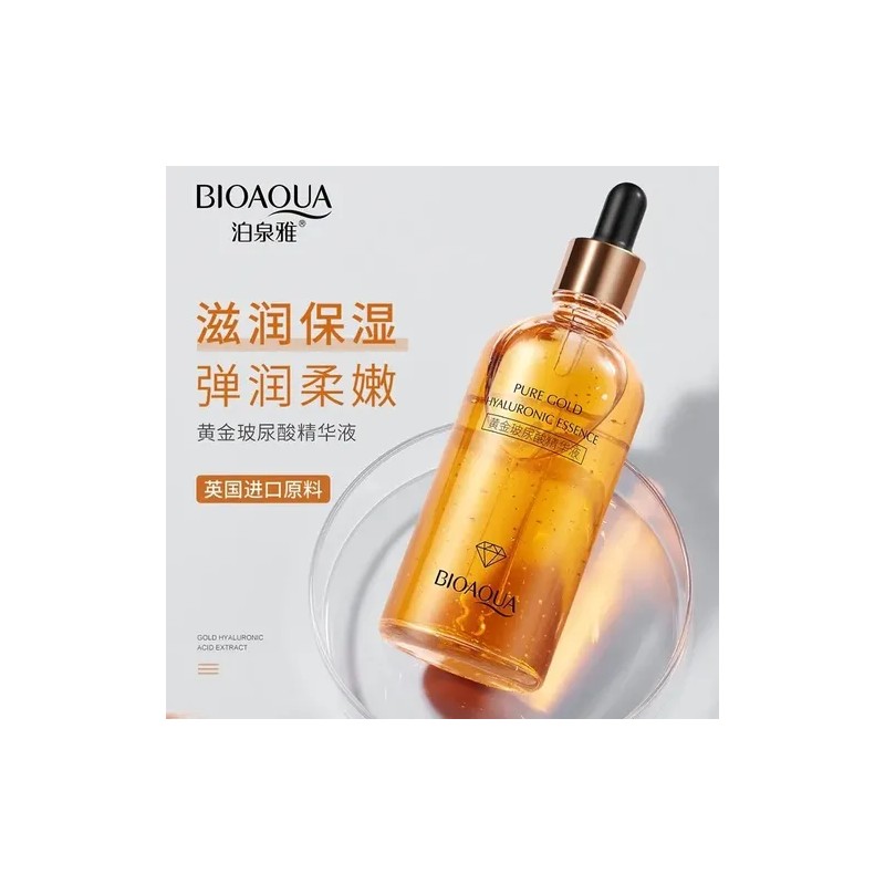 Bioaqua Serum Oro 24k Rejuvenecedor Acido Hialuronico