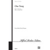 Dave Perry,Jean Perry: One Song: Mixed Choir: Vocal Score