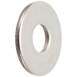 Kitaco 0900-090-01004 Flat Washer (Stainless Steel) M6X18X1.5 Pack of 10
