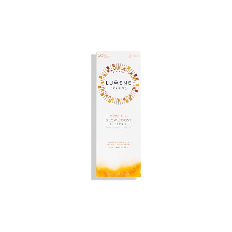 Lumene Valo Glow Boost Essence, 1 Fluid Ounce