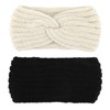 YARIEW 5 Pieces Knit Headbands for Women Winter Headbands Ear