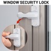 DAJING x2 Sash Jammers - Extra Security Locks for uPVC