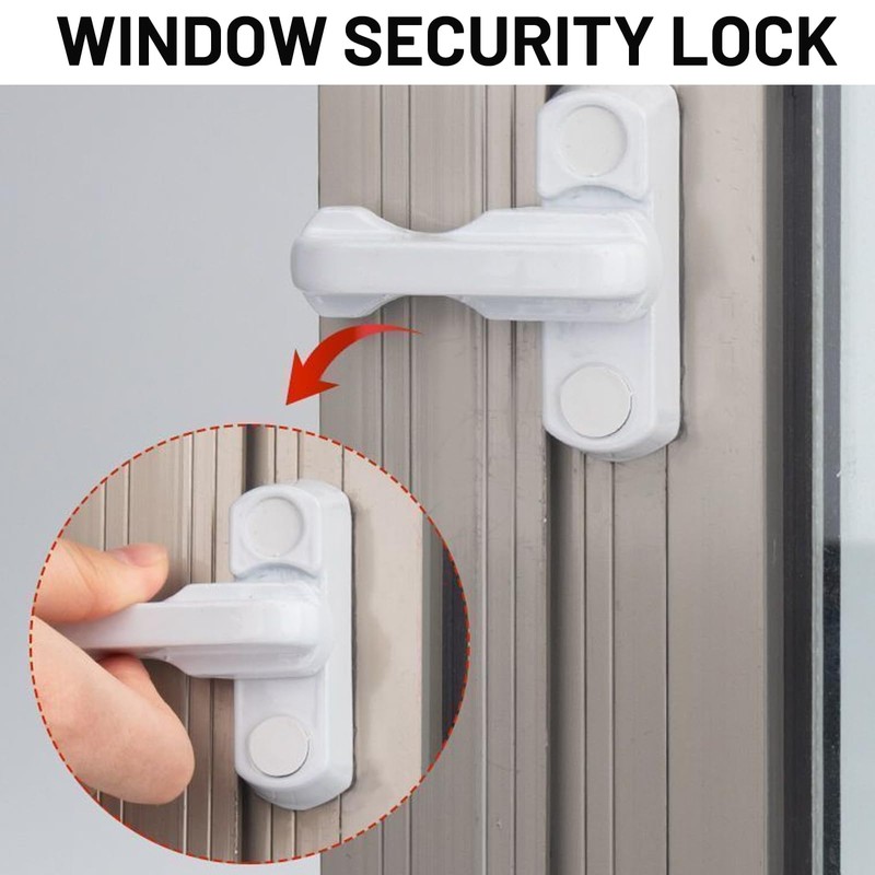 DAJING x2 Sash Jammers - Extra Security Locks for uPVC