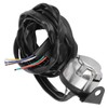 Trailer Connection, 7 Pin Connection Socket, Qiilu Trailer Socket Cable,