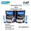 RESANADOR ULTRALIGERO AUTOMOTRIZ Kit Resandor Automotriz Ultraligero Kf.0500.30 2 Pzas