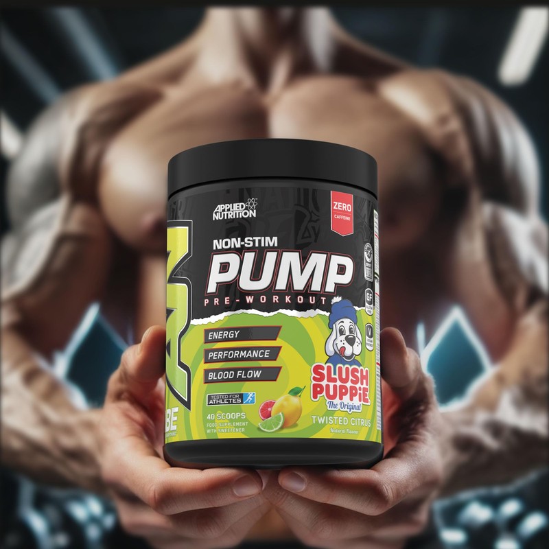 Applied Nutrition ABE Pump Pre Workout - All Black Everything