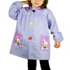 KLOTTZ Girls Unicorn Dressing Gown, Lavandel.