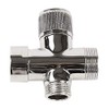 Soytich 3-Way Diverter Valve Diverter 3/4 Female to 3/4 Male