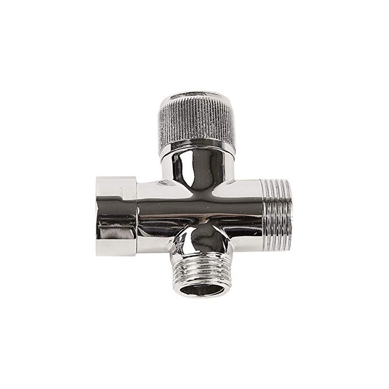 Soytich 3-Way Diverter Valve Diverter 3/4 Female to 3/4 Male