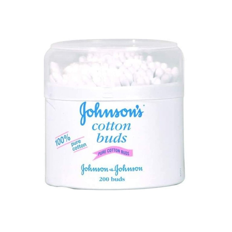 Johnson's Cotton Buds (200 Buds) - Pack of 6