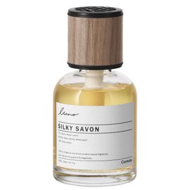 Carmate LUNO L922 Car Air Freshener, Liquid Gran, Standing Type, Silky Savon, Large Capacity, 5.3 fl oz (160 ml)