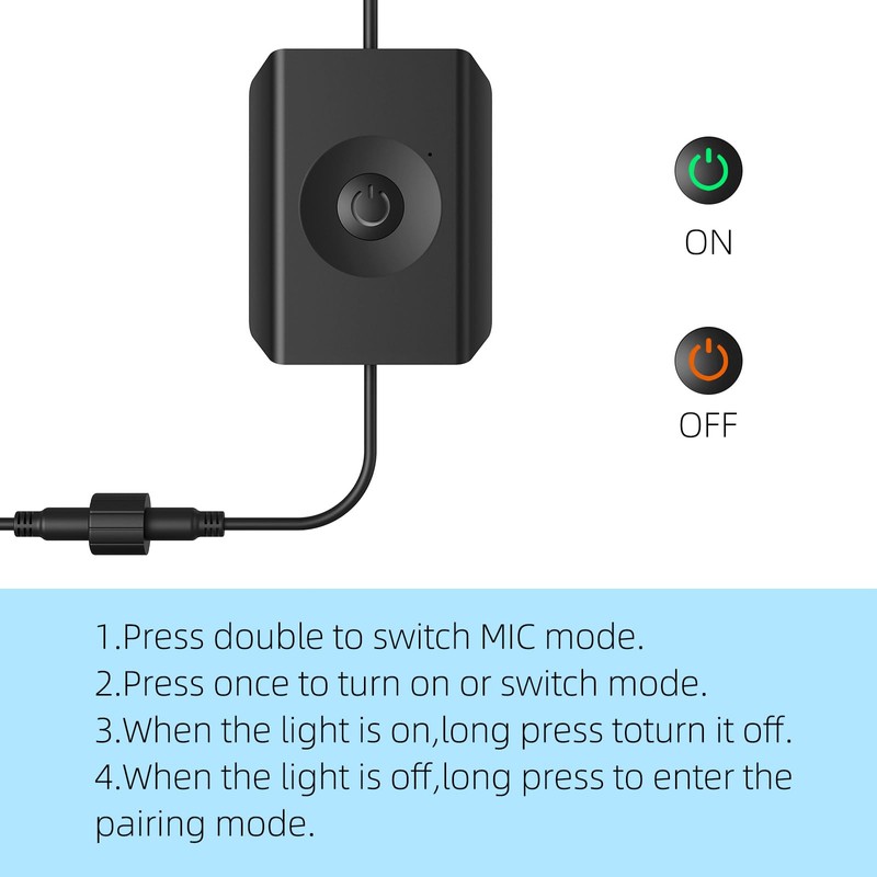 BASON LIGHTING Outdoor Ground Lights Controller