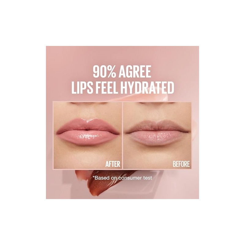Maybelline Lifter Gloss Lip Gloss Makeup With Hyaluronic Acid, Hydrating,