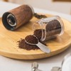 3PCS Stainless Steel Coffee Scoop Set, Short Handle Measuring Scoop