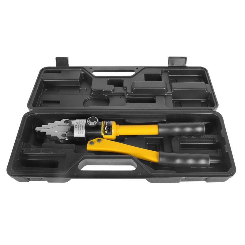 Portable Hydraulic Flange Spreader Splitter - 10 Ton Split Type