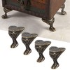 Garosa Protezioni Angolari in Lega di Zinco, Stile Vintage Bronzo