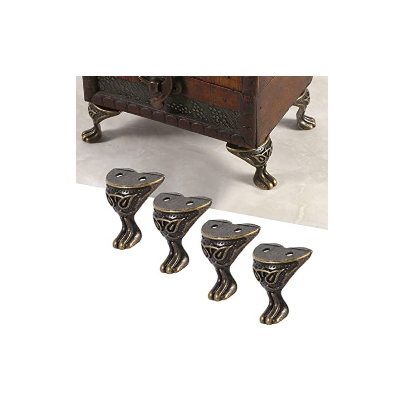 Garosa Protezioni Angolari in Lega di Zinco, Stile Vintage Bronzo