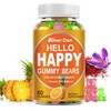Hello Happy Gummies, Mood Balance Support, Vitamin D, Saffron, Adult