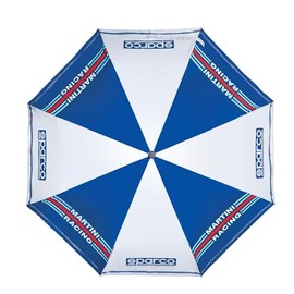 sparco Martini-R Folding Umbrella Blue/White Talla única Classic