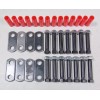 CNC Tandem Axle Trailer Spring Suspension Rebuild Kit 7k - 14k# Camper Repair Axel