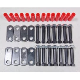 CNC Tandem Axle Trailer Spring Suspension Rebuild Kit 7k - 14k# Camper Repair Axel
