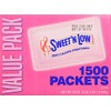 Sweet and Low Zero Calorie Sweetener 1500 Individual Serving Packets